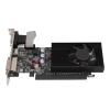 1GB 64bit Graphics Card, PCI Express 2.0 16X Easy to Install High Efficiency GT705 Graphics Card Quiet with Cooling Fan for Video Editing view 3