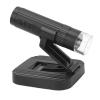 Portable Microscope, Simple Microscope Maintenance Testing Tools 50X to 1000X Folding with 8 LED Lights for Minerals view 1