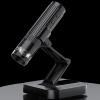 Portable Microscope, Simple Microscope Maintenance Testing Tools 50X to 1000X Folding with 8 LED Lights for Minerals view 2