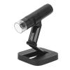 Portable Microscope, Simple Microscope Maintenance Testing Tools 50X to 1000X Folding with 8 LED Lights for Minerals view 3