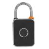 Biometric Smart Padlock, 20 Fingerprints Capacity Fingerprint Padlock with LED Indicator for Gym view 3