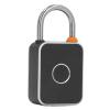 Biometric Smart Padlock, 20 Fingerprints Capacity Fingerprint Padlock with LED Indicator for Gym view 4