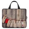 Laptop Case Sleeve 17inch Shockproof Laptop Case Sticky Note on Wall Laptop Sleeve Carrying Case view 1