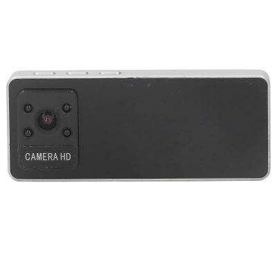 ANGGREK Mini Camera, Brooch Recorder Camera Wide Angle Compact OTG Connect 1920x1080P Portable with Motion Detection for Sports