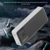 ANGGREK Mini Camera, Brooch Recorder Camera Wide Angle Compact OTG Connect 1920x1080P Portable with Motion Detection for Sports view 2