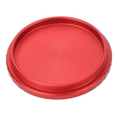 Astronomical Telescope Lens Dust Cover, Compact Wide Applicability Protective Lens Cover M48X0.75mm Thread Metal for Astronomical Telescope