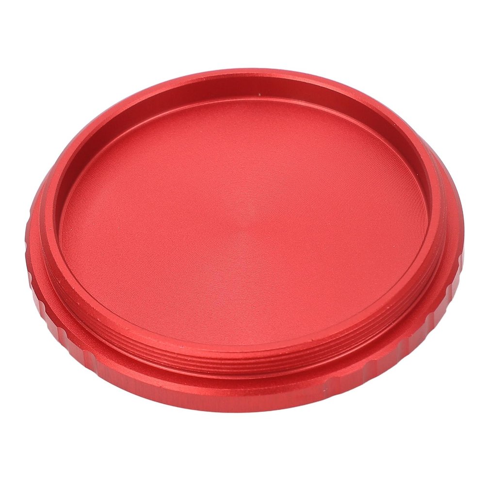Astronomical Telescope Lens Dust Cover, Compact Wide Applicability Protective Lens Cover M48X0.75mm Thread Metal for Astronomical Telescope