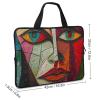 Laptop Case Sleeve 17inch Shockproof Laptop Case Colorful Painting Style Laptop Sleeve Carrying Case view 2