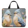 Laptop Case Sleeve 10inch Shockproof Laptop Case Flower and Bird Painting Laptop Sleeve Carrying Case view 1