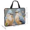 Laptop Case Sleeve 10inch Shockproof Laptop Case Flower and Bird Painting Laptop Sleeve Carrying Case view 2