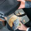 Laptop Case Sleeve 10inch Shockproof Laptop Case Flower and Bird Painting Laptop Sleeve Carrying Case view 4