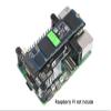 Xicoolee PCIe to M.2 HAT B Adapter Board - Raspberry Pi 5 Compatible, Supports NVMe SSD Booting, Gen2 & Gen3, M.2 M Key SSD Sizes 2230/2242/2260/2280, Enhanced Airflow & Power Indicators view 3