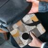 Laptop Case Sleeve 17inch Shockproof Laptop Case Brown Tone Pattern Laptop Sleeve Carrying Case view 4