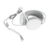 ANGGREK RGB LED Gaming Headset, Noise Reduction 3.5mm Wired Gaming Headset Comfortable Clear Sound with Microphone for Computer view 4
