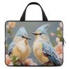 Laptop Case Sleeve 13inch Shockproof Laptop Case Flower and Bird Painting Laptop Sleeve Carrying Case view 1