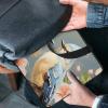 Laptop Case Sleeve 13inch Shockproof Laptop Case Flower and Bird Painting Laptop Sleeve Carrying Case view 4