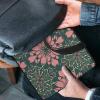 Laptop Case Sleeve 17inch Shockproof Laptop Case Peach and Green Pattern Laptop Sleeve Carrying Case view 4