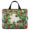 Laptop Case Sleeve 17inch Shockproof Laptop Case Holly Frame Pattern Laptop Sleeve Carrying Case view 1