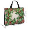 Laptop Case Sleeve 17inch Shockproof Laptop Case Holly Frame Pattern Laptop Sleeve Carrying Case view 2