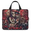 Laptop Case Sleeve 17inch Shockproof Laptop Case People Wearing Masks Laptop Sleeve Carrying Case view 1