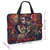Laptop Case Sleeve 17inch Shockproof Laptop Case People Wearing Masks Laptop Sleeve Carrying Case view 2