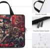 Laptop Case Sleeve 17inch Shockproof Laptop Case People Wearing Masks Laptop Sleeve Carrying Case view 3