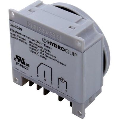 Replacement for fits Autopilot Timeclock for Ls1500 Only 220 V with Switch (34-0049-K)