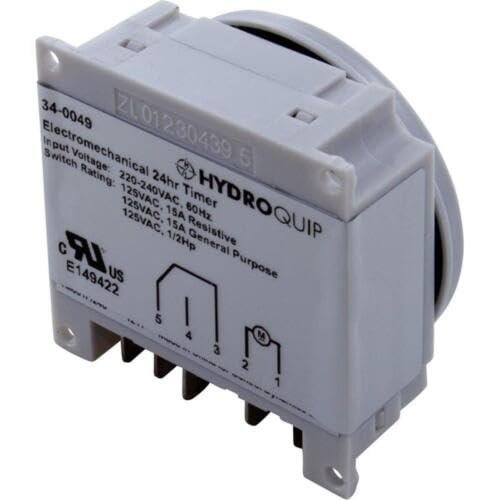 Replacement for fits Autopilot Timeclock for Ls1500 Only 220 V with Switch (34-0049-K)