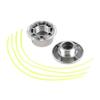 Compatible With Aluminium Line Head Reel Kit view 2