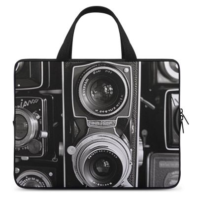 Laptop Case Sleeve 10inch Shockproof Laptop Case Vintage Camera Laptop Sleeve Carrying Case