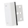 ANDRESLAD Boy Girl Safety Door Lock Latch Easy Install Security Lock for Home Reinforced Design Prevents Unauthorized Entry for Interior Doors White Aluminum Alloy view 1
