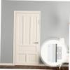 ANDRESLAD Boy Girl Safety Door Lock Latch Easy Install Security Lock for Home Reinforced Design Prevents Unauthorized Entry for Interior Doors White Aluminum Alloy view 4