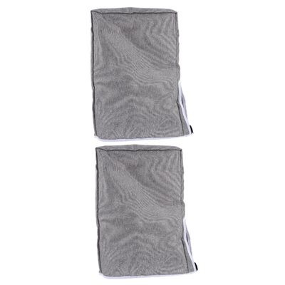 ARTIBETTER 2pcs Cover for Console Mesh Game Controller Cover Oxford Easy Cable Access