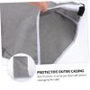 ARTIBETTER 2pcs Cover for Console Mesh Game Controller Cover Oxford Easy Cable Access view 4