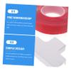 TINEASUR Self-Adhesive Cable Hider Raceway Kit Durable PVC Cord Cover for Wall Thick Easy Install Tidy up Your Space for Use view 2