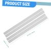 TINEASUR Self-Adhesive Cable Hider Raceway Kit Durable PVC Cord Cover for Wall Thick Easy Install Tidy up Your Space for Use view 4