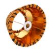 JEWEDECO Lampshade for Bedroom Nightstand Plush Lamp Cover Replacement Lampshade view 1