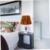 JEWEDECO Lampshade for Bedroom Nightstand Plush Lamp Cover Replacement Lampshade view 2