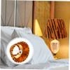 JEWEDECO Lampshade for Bedroom Nightstand Plush Lamp Cover Replacement Lampshade view 3