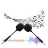 CONGARTENO 2pcs Bendable Mini Microphone Set for Phone and Tablet Portable Denoise Mic with High Sound Quality for Streaming Vlogging and Live Performance Black view 3