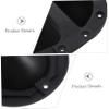 LIFKICH 2pcs Stage Speaker Cabinet Handles Recessed Mount Handle Cabinet Grip Audio Accessories Replacement view 2