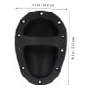 LIFKICH 2pcs Stage Speaker Cabinet Handles Recessed Mount Handle Cabinet Grip Audio Accessories Replacement view 3
