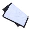 TINEASUR Portable Projector Screen Anti-Crease Cloth for Home Theater and Easy Installation with Hooks for Weddings Schools and Presentations view 1