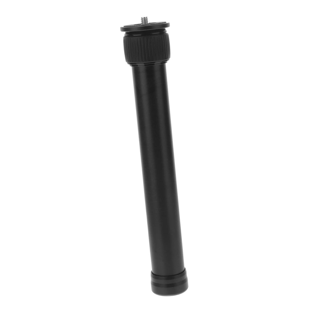 ARTIBETTER Adjustable Aluminum Alloy Tripod Extender Rod Screws for DSLR Cameras Gimbals Monopods and Selfie Sticks Extendable Height CNC Machined Stable Center Post