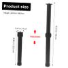 ARTIBETTER Adjustable Aluminum Alloy Tripod Extender Rod Screws for DSLR Cameras Gimbals Monopods and Selfie Sticks Extendable Height CNC Machined Stable Center Post view 4