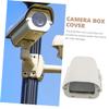BUTIFULSIC Outdoor Camera Cover for Security Cameras Shield for Rain and Sun Easy Installation Scientific Design view 3