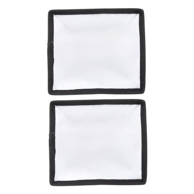 TINEASUR 2pcs Flash Diffuser Light Sock for Strobe and Photography Soft Light Cover for Portrait and Wedding Photography Easy to Install and Portable
