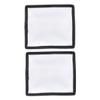 TINEASUR 2pcs Flash Diffuser Light Sock for Strobe and Photography Soft Light Cover for Portrait and Wedding Photography Easy to Install and Portable view 1