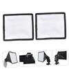 TINEASUR 2pcs Flash Diffuser Light Sock for Strobe and Photography Soft Light Cover for Portrait and Wedding Photography Easy to Install and Portable view 2