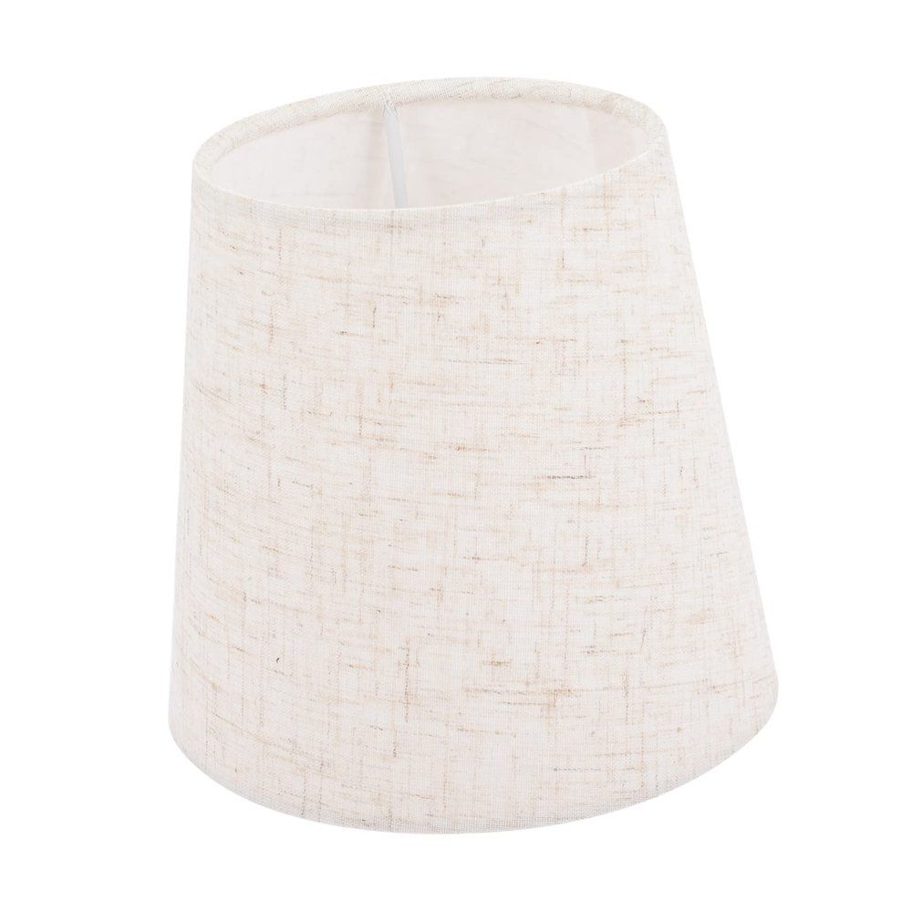 WHAMVOX Fabric Lamp Shade Easy to Install Drum Lampshade for Table and Floor Lamps for Living Room and Bedroom Decor